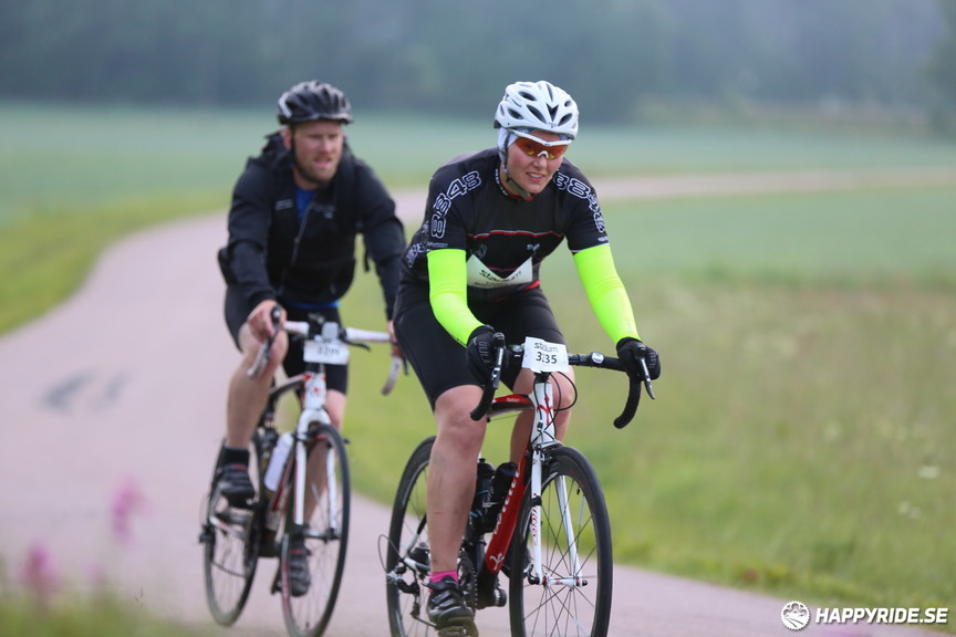 Bild från Vätternrundan 2017
