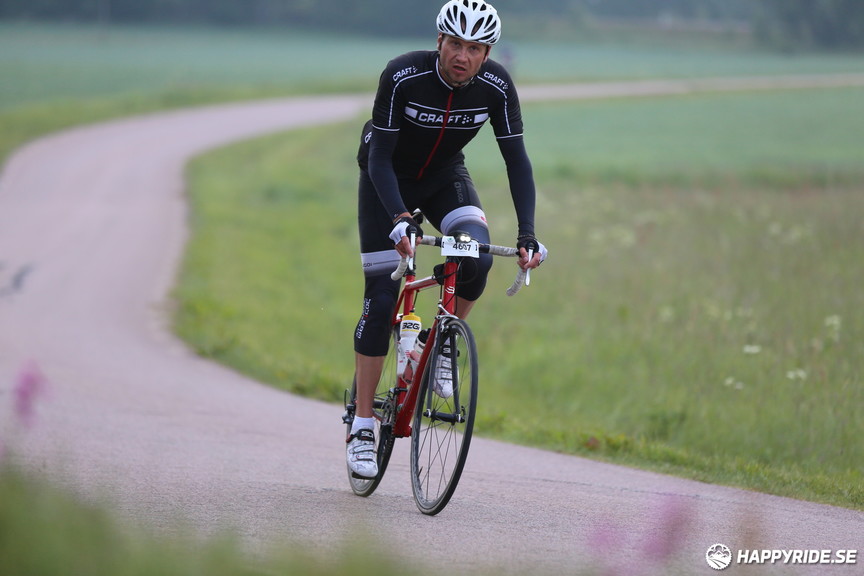 Bild från Vätternrundan 2017