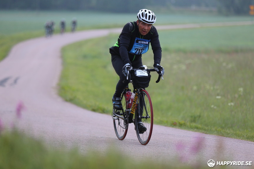 Bild från Vätternrundan 2017