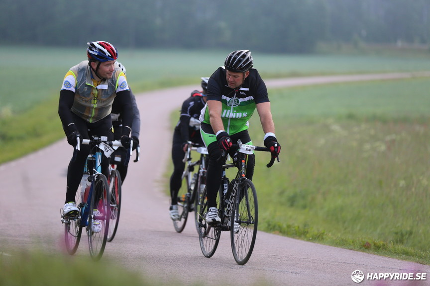 Bild från Vätternrundan 2017