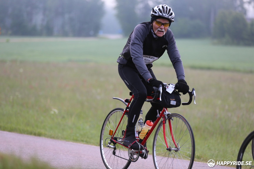 Bild från Vätternrundan 2017