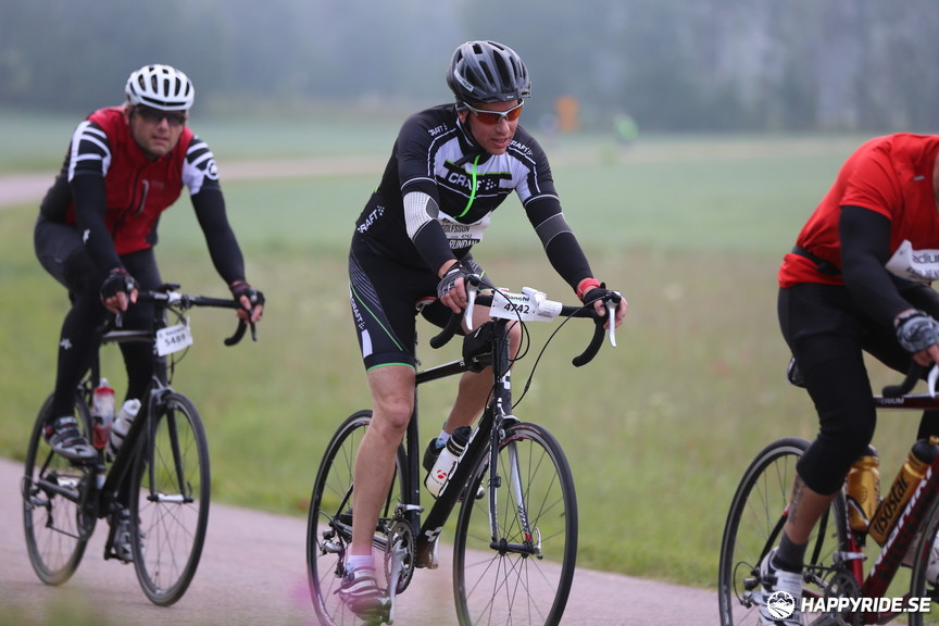 Bild från Vätternrundan 2017