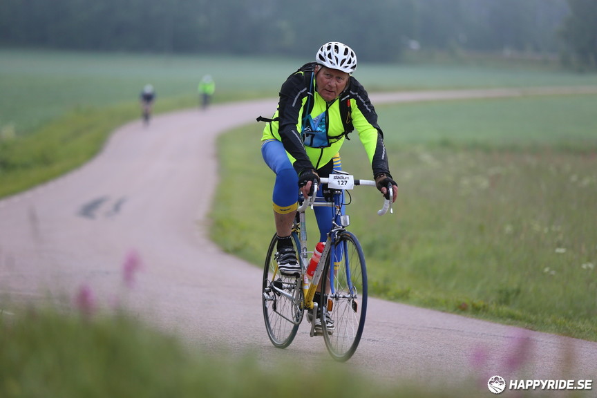 Bild från Vätternrundan 2017