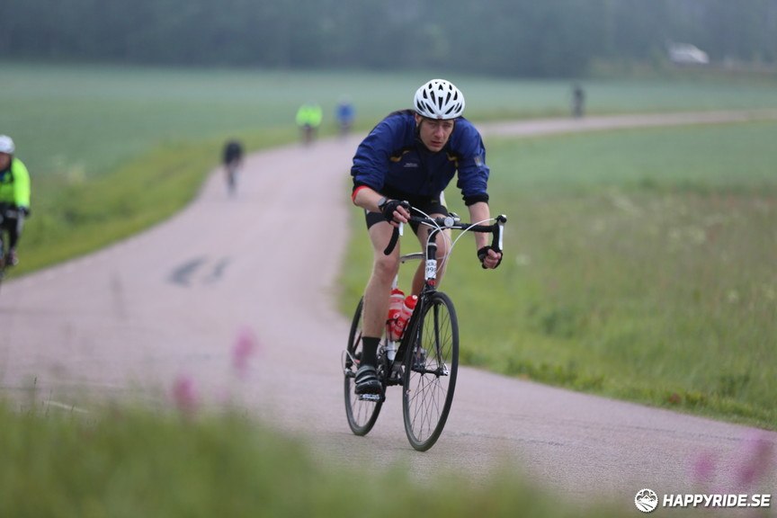 Bild från Vätternrundan 2017