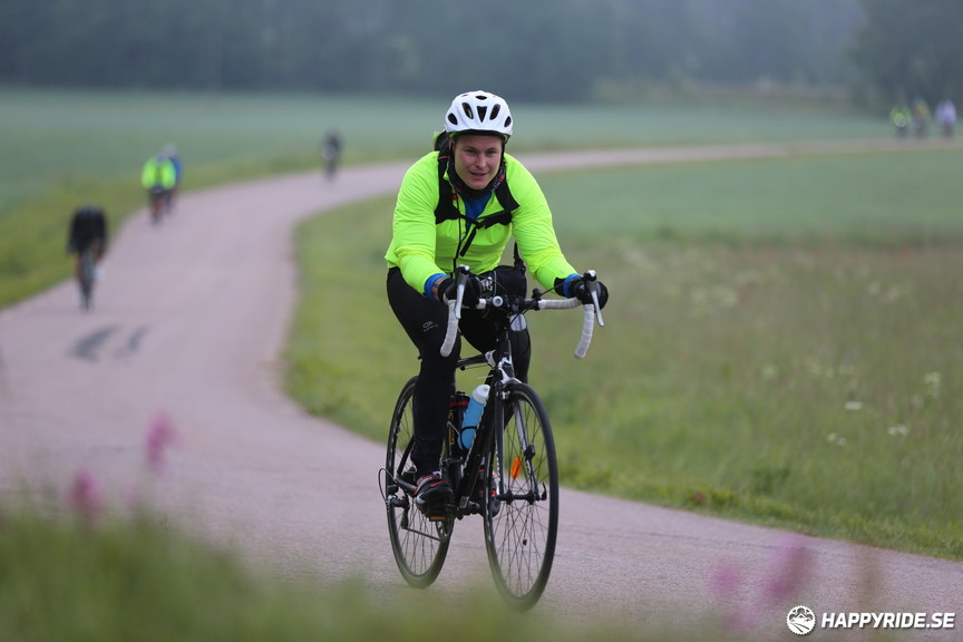 Bild från Vätternrundan 2017