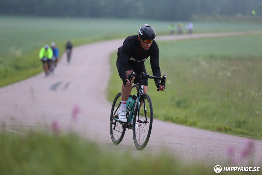 Bild från Vätternrundan 2017