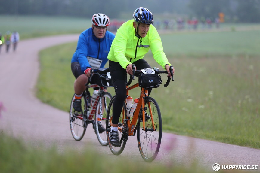 Bild från Vätternrundan 2017