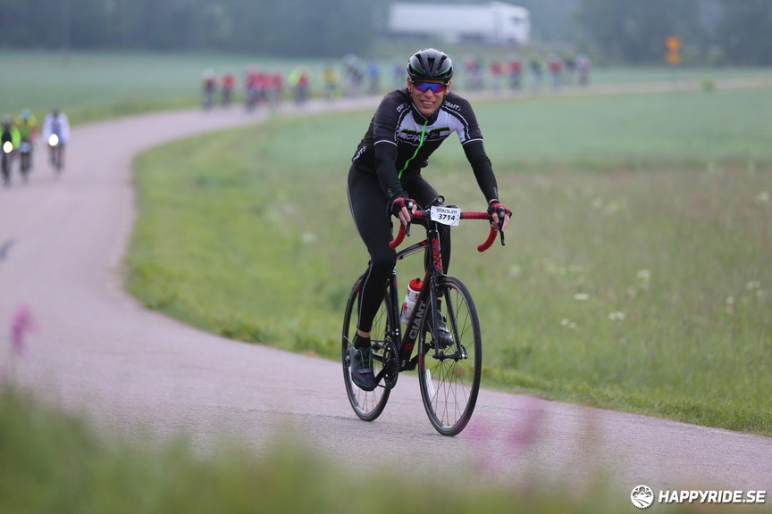 Bild från Vätternrundan 2017