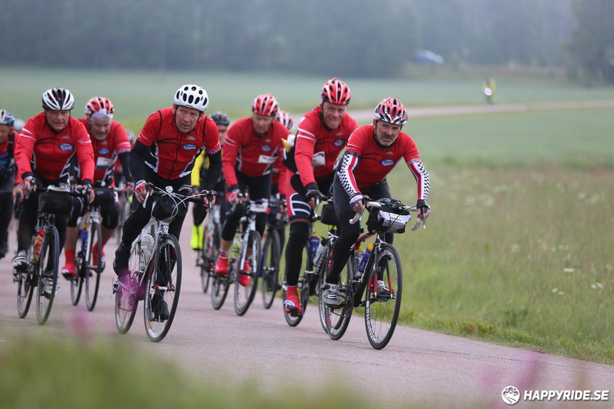 Bild från Vätternrundan 2017