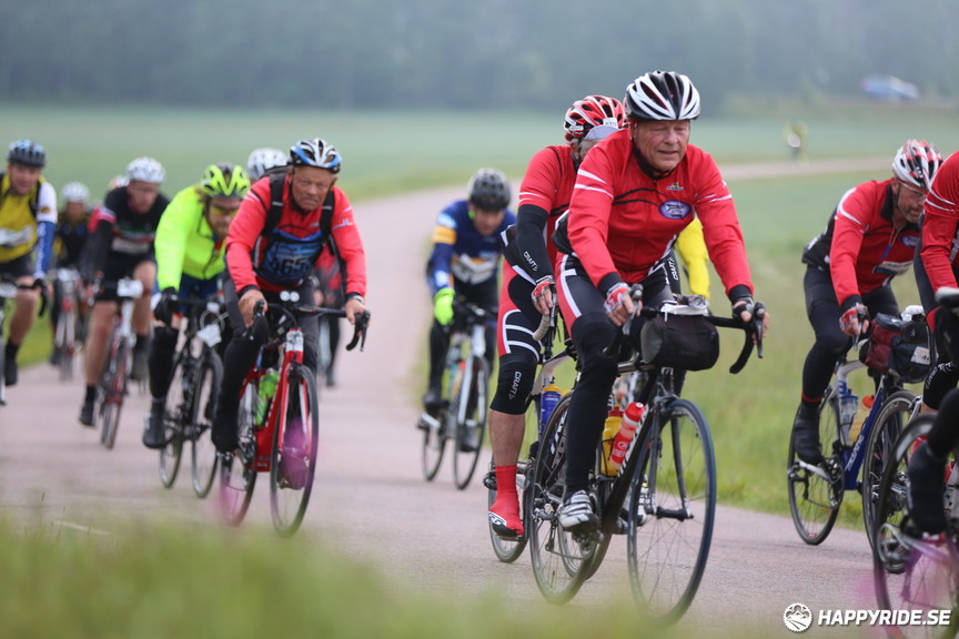 Bild från Vätternrundan 2017