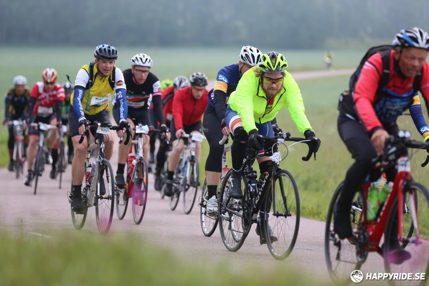 Bild från Vätternrundan 2017