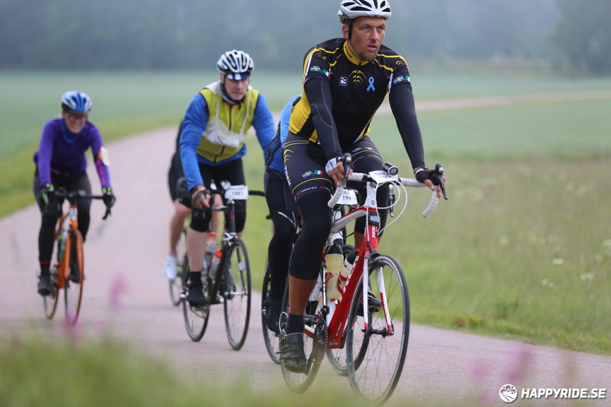 Bild från Vätternrundan 2017