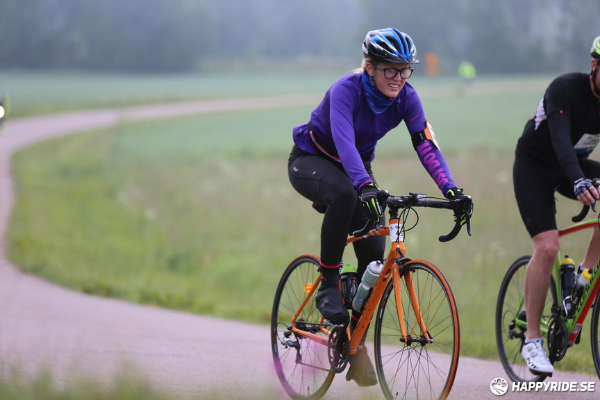 Bild från Vätternrundan 2017