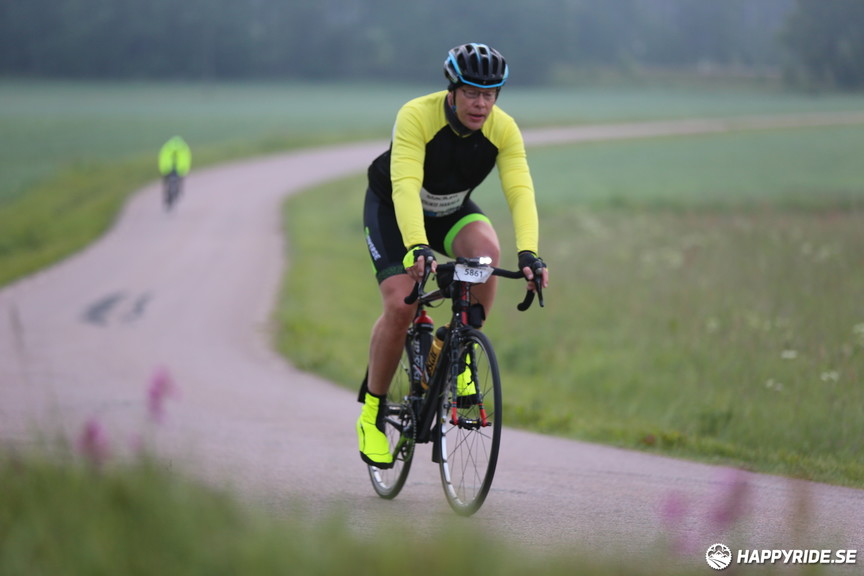 Bild från Vätternrundan 2017