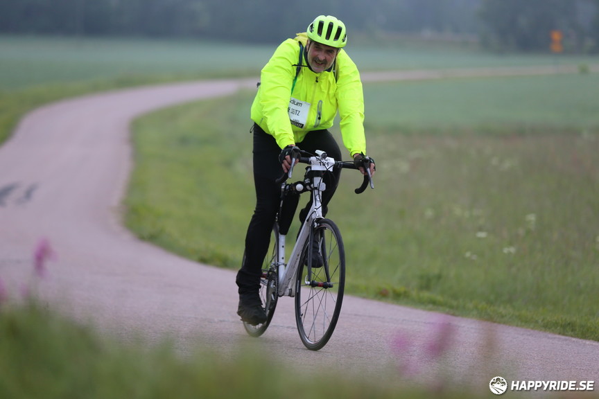 Bild från Vätternrundan 2017