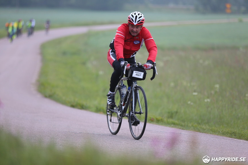 Bild från Vätternrundan 2017