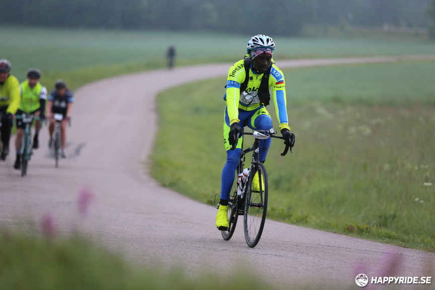 Bild från Vätternrundan 2017