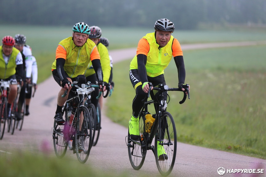 Bild från Vätternrundan 2017