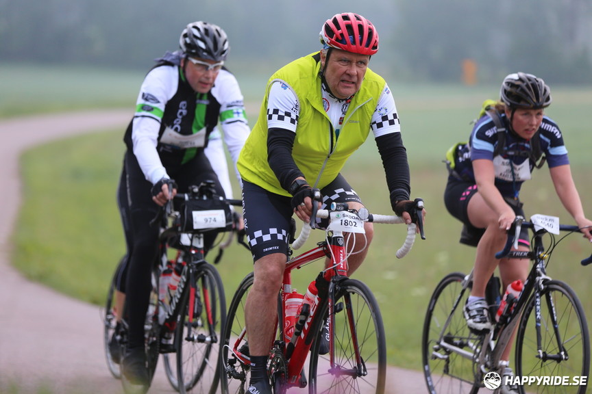 Bild från Vätternrundan 2017
