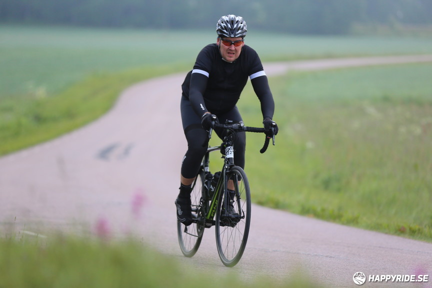 Bild från Vätternrundan 2017