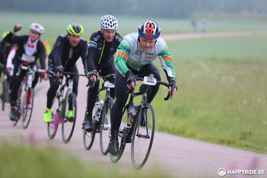 Bild från Vätternrundan 2017