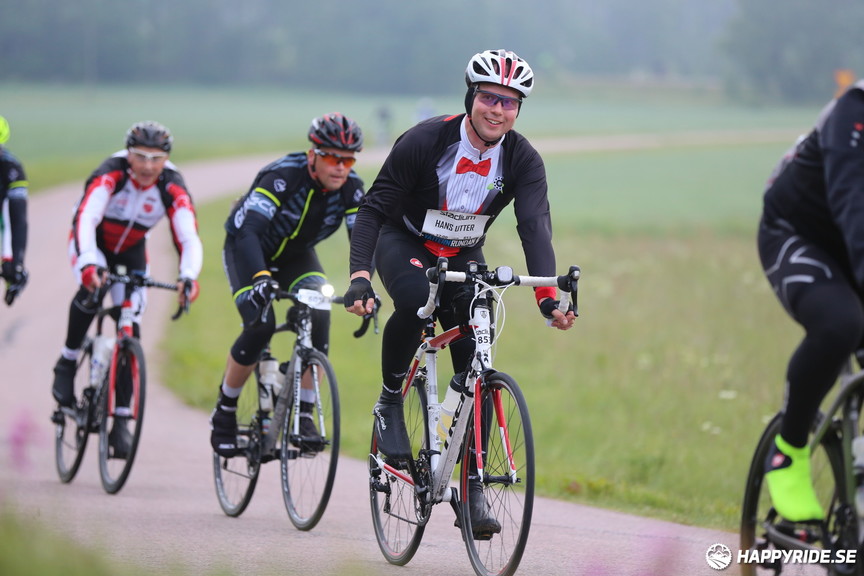 Bild från Vätternrundan 2017