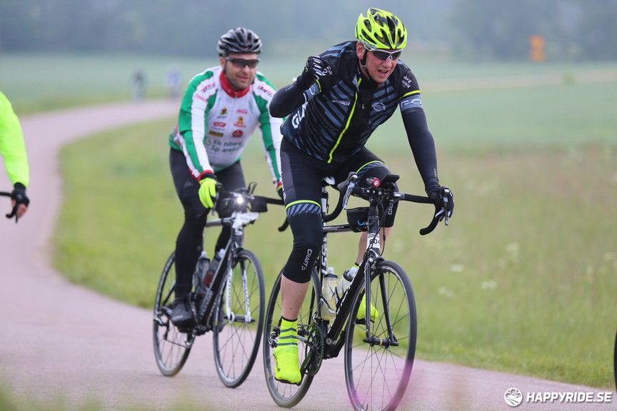 Bild från Vätternrundan 2017
