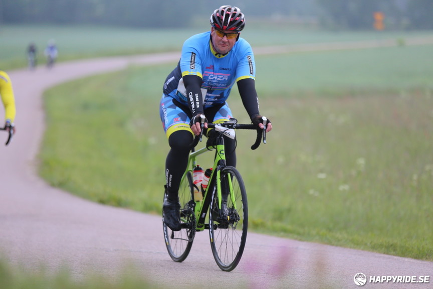 Bild från Vätternrundan 2017