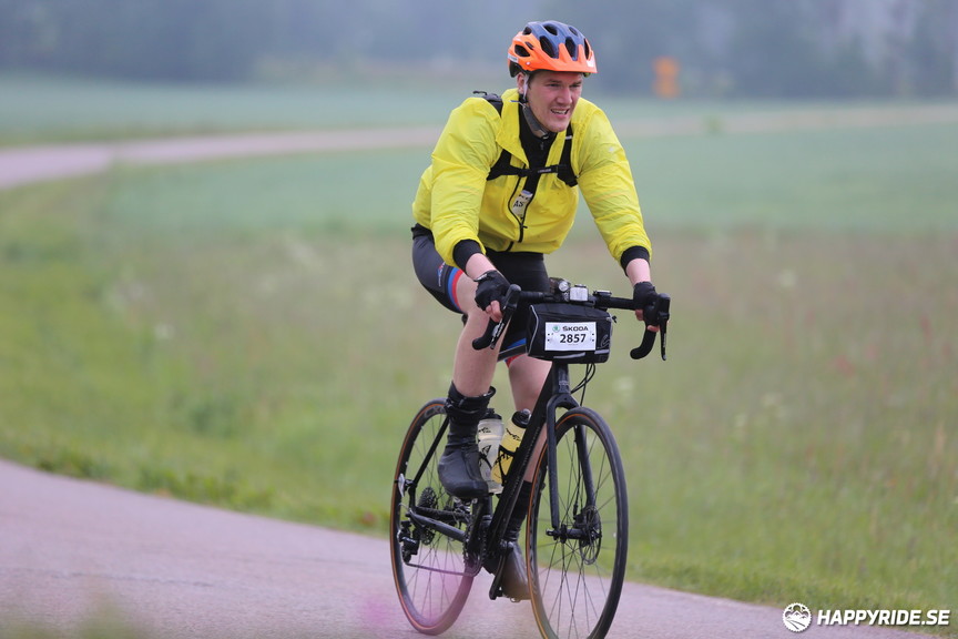 Bild från Vätternrundan 2017