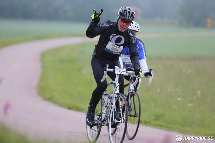 Bild från Vätternrundan 2017
