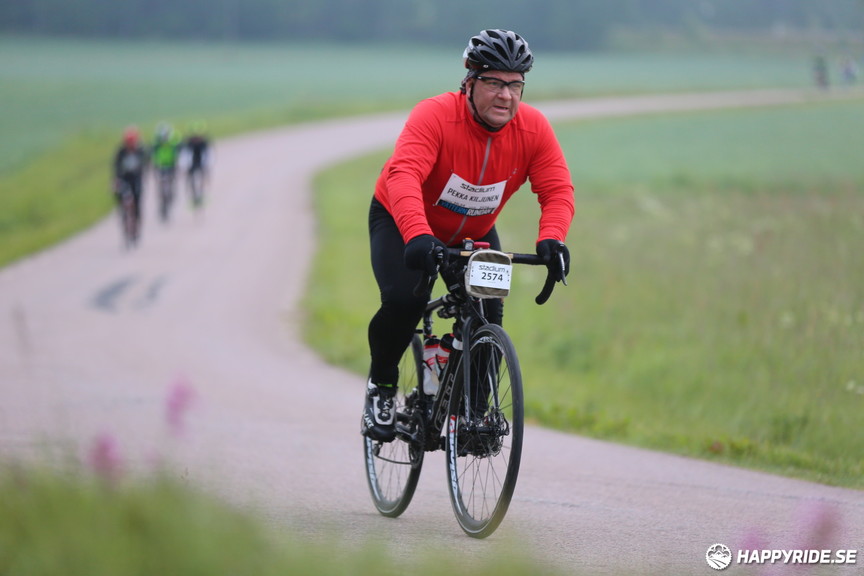 Bild från Vätternrundan 2017