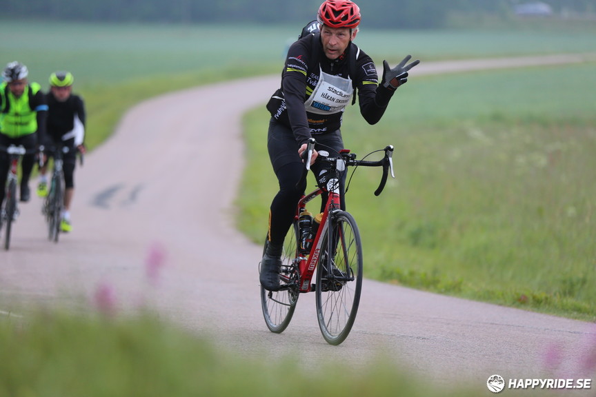 Bild från Vätternrundan 2017