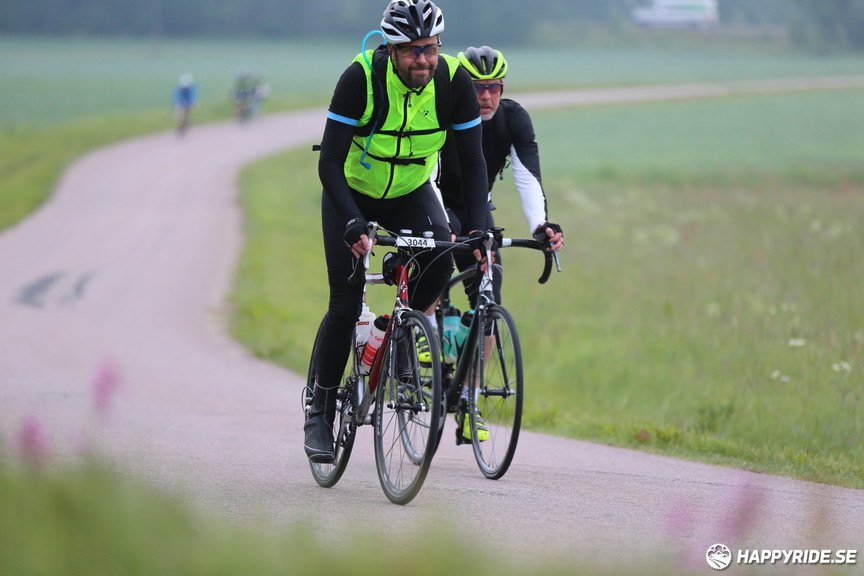 Bild från Vätternrundan 2017