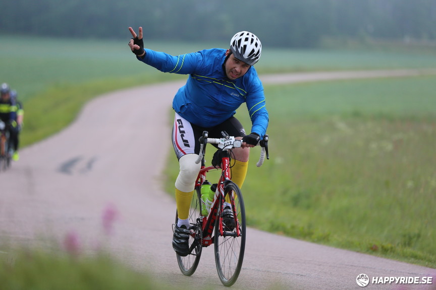 Bild från Vätternrundan 2017