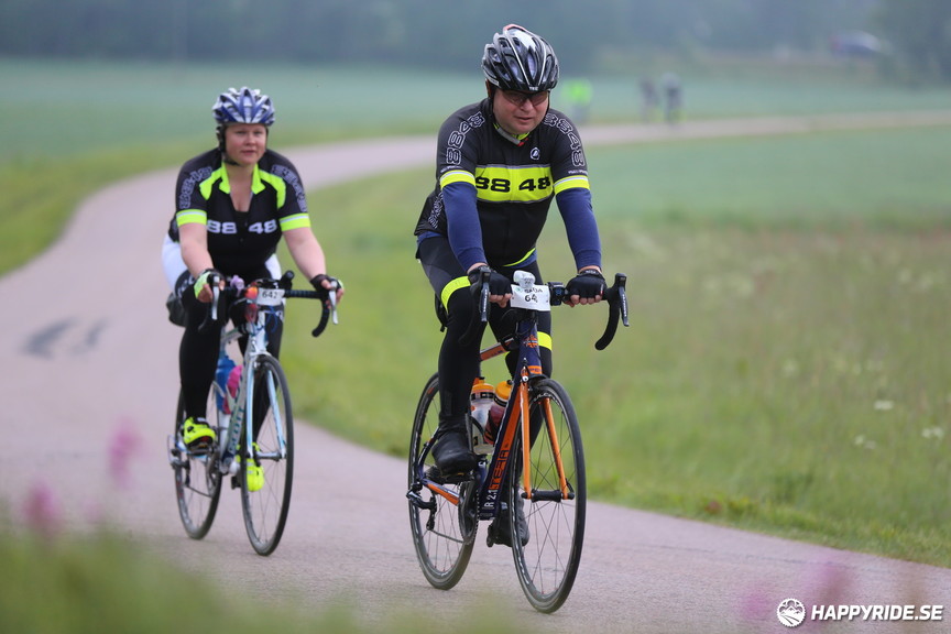 Bild från Vätternrundan 2017