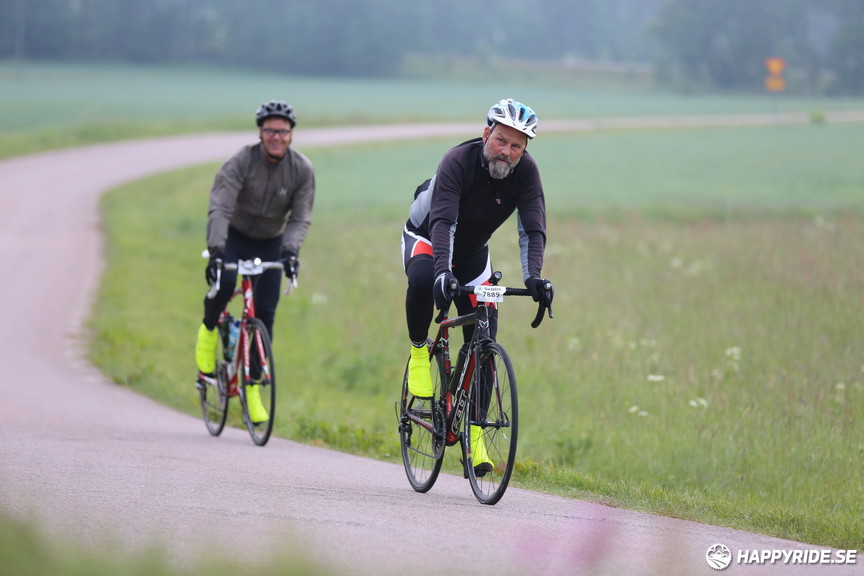 Bild från Vätternrundan 2017