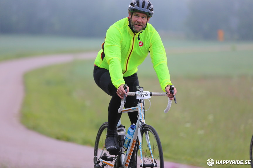 Bild från Vätternrundan 2017
