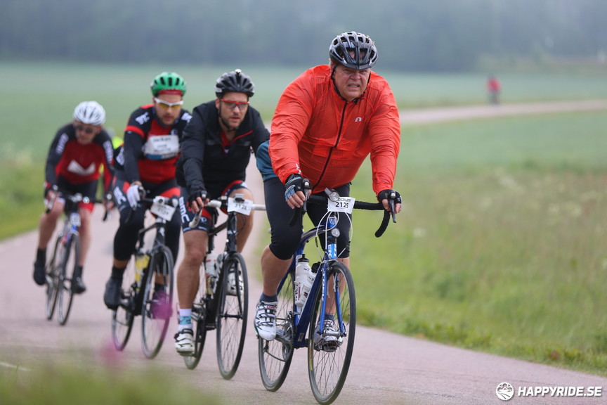 Bild från Vätternrundan 2017