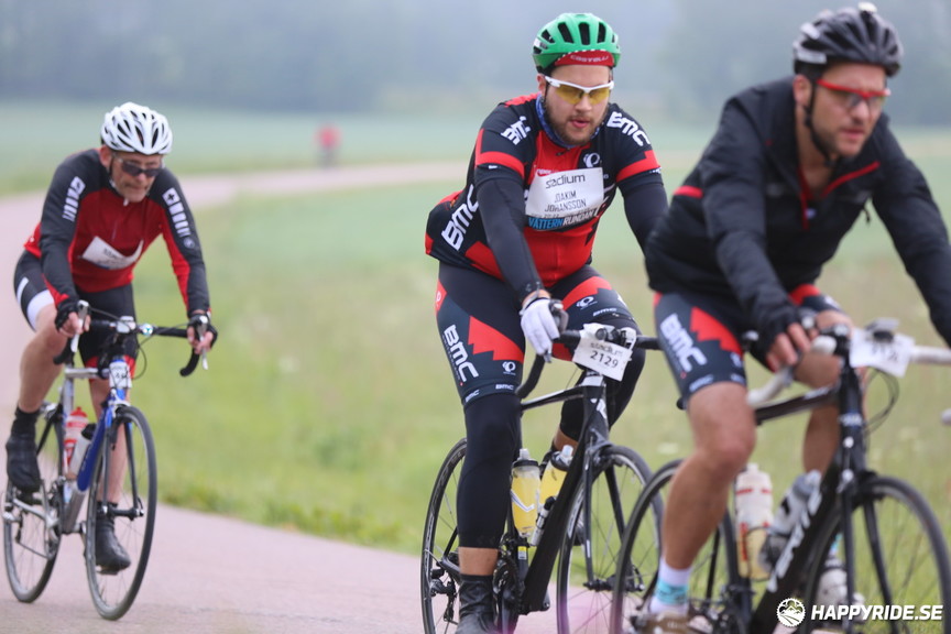 Bild från Vätternrundan 2017
