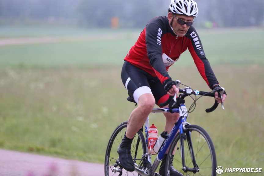 Bild från Vätternrundan 2017