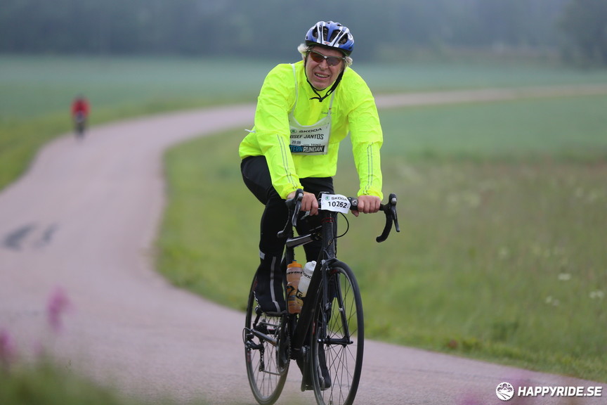 Bild från Vätternrundan 2017