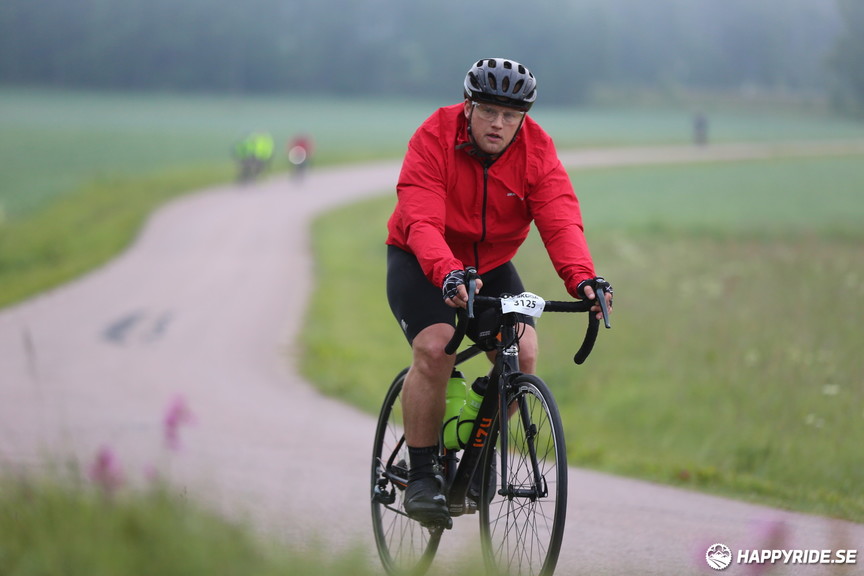 Bild från Vätternrundan 2017