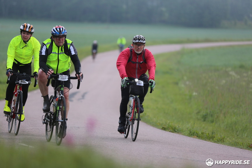Bild från Vätternrundan 2017