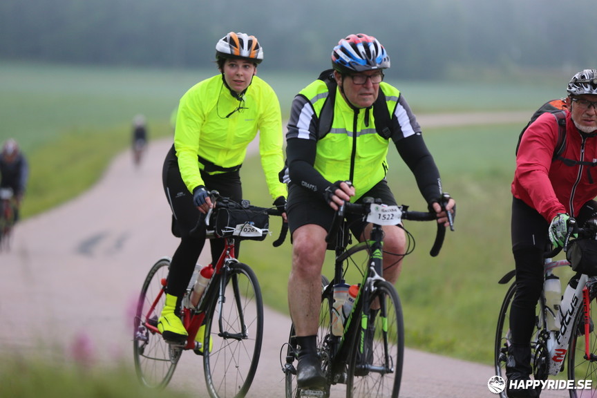 Bild från Vätternrundan 2017