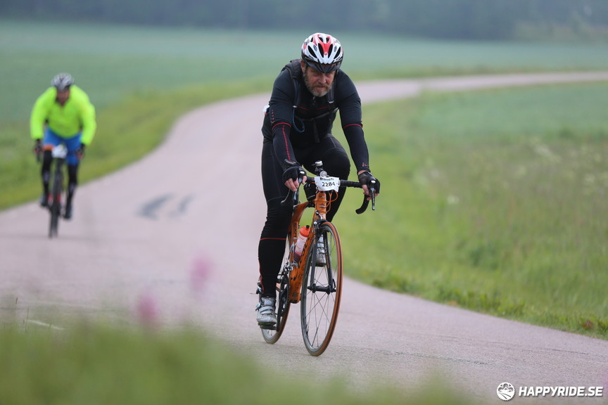 Bild från Vätternrundan 2017