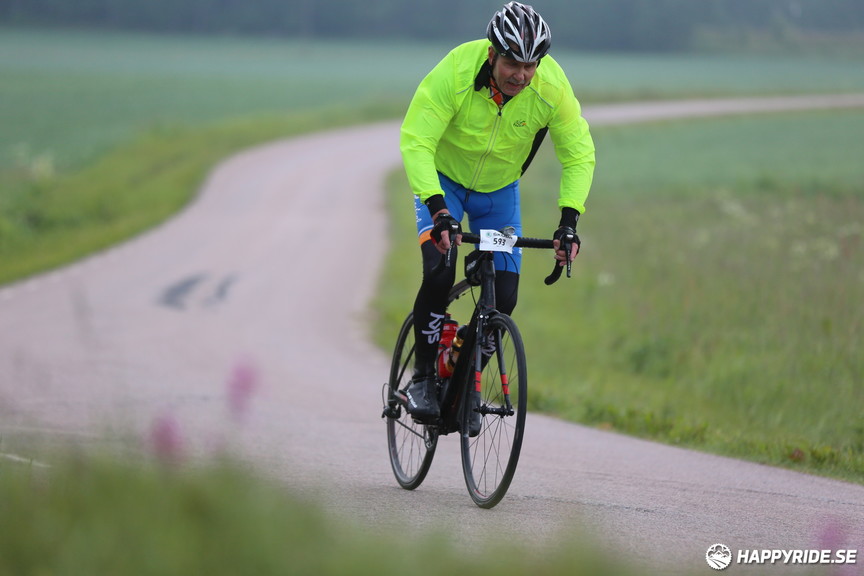 Bild från Vätternrundan 2017