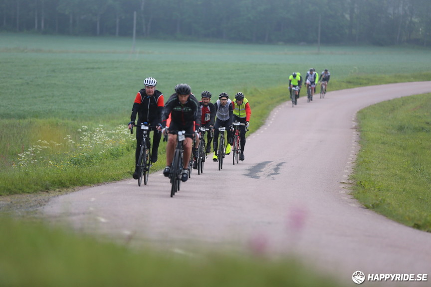 Bild från Vätternrundan 2017