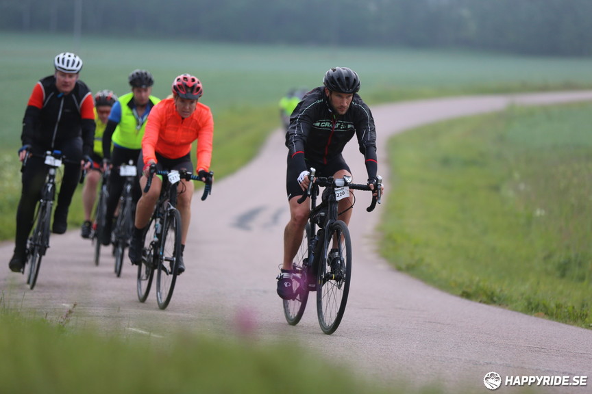 Bild från Vätternrundan 2017