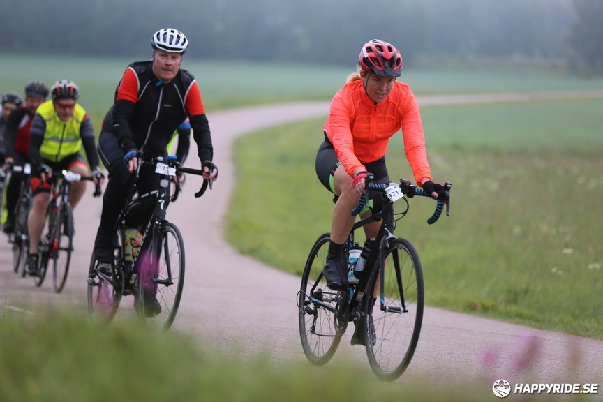 Bild från Vätternrundan 2017