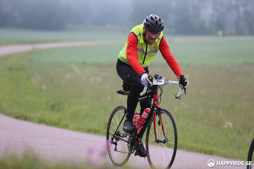 Bild från Vätternrundan 2017